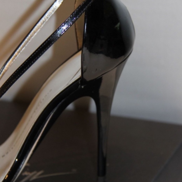 ANT. GIUSEPPE ZANOTTI COLORED CRYSTALS SANDALS - Picture 4 of 7